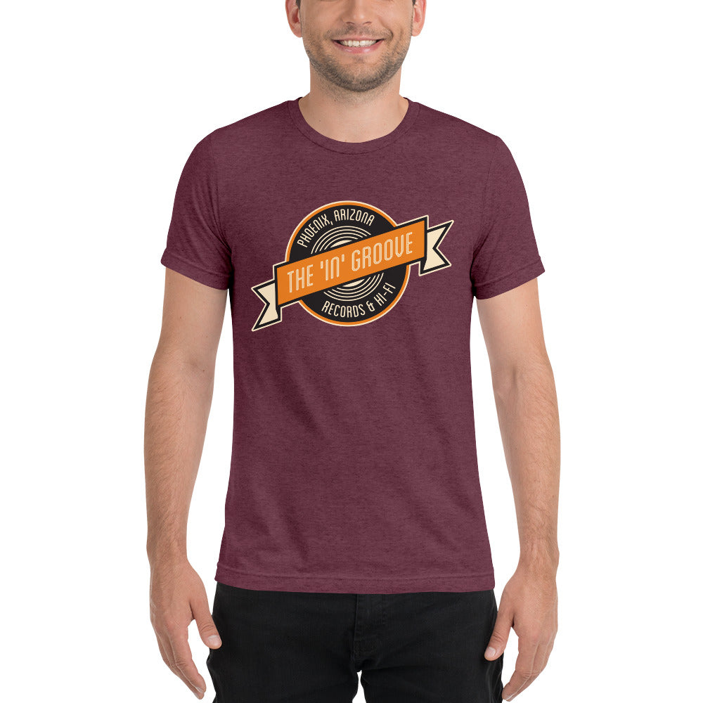 The 'In' Groove Record Store T-Shirt { Vinyl LP }
