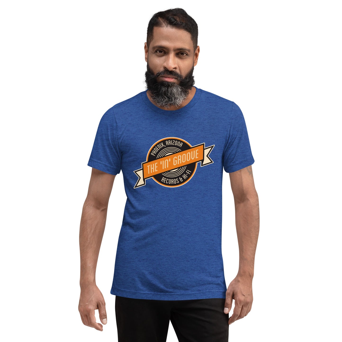 The 'In' Groove Record Store T-Shirt { Vinyl LP }