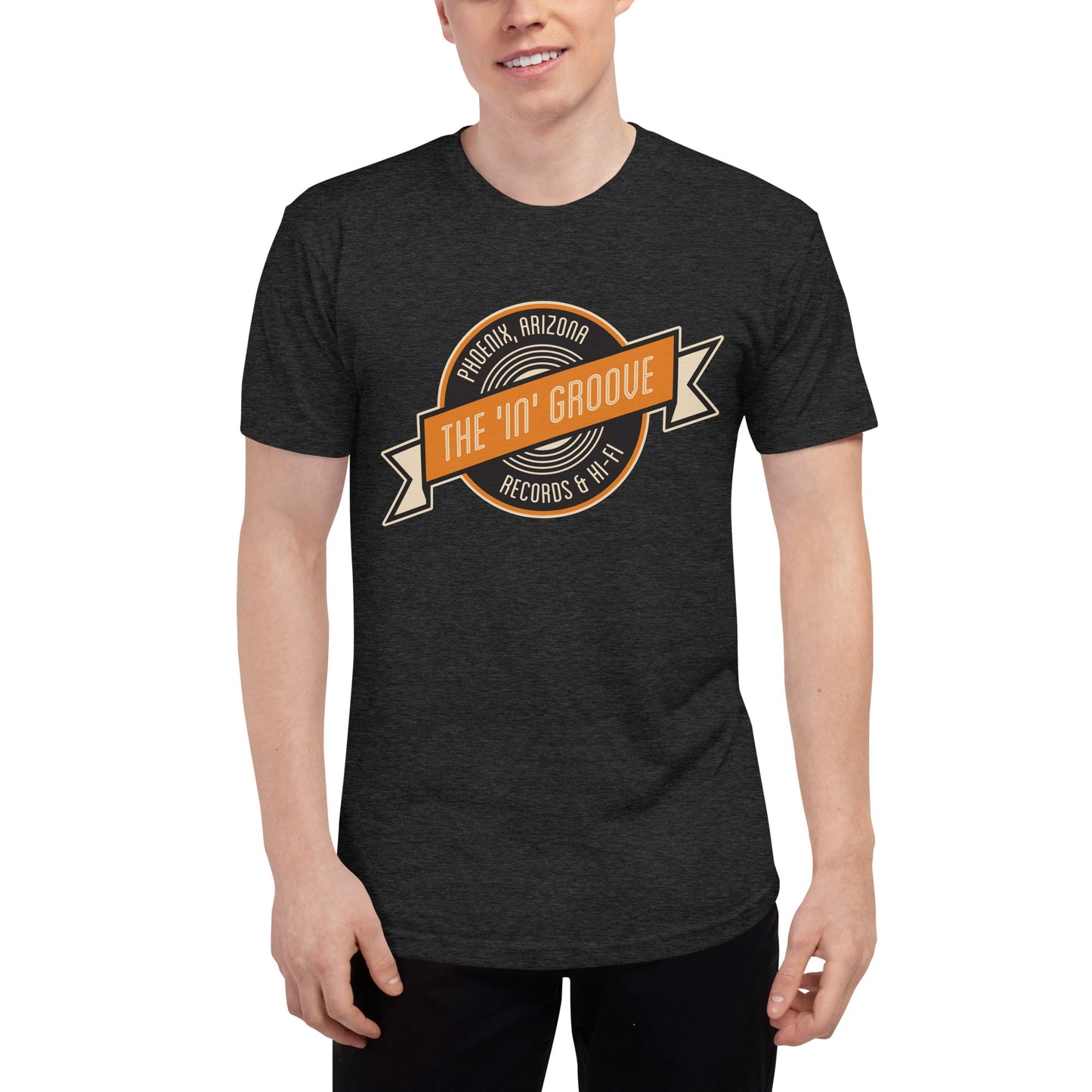 The 'In' Groove Record Store T-Shirt { Vinyl LP }