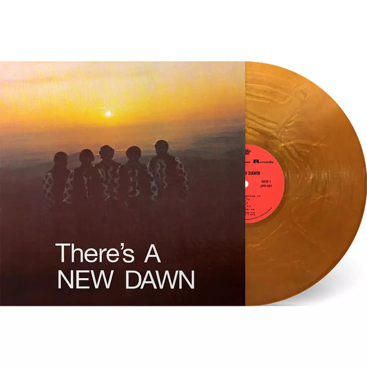 The New Dawn - There's A New Dawn - LP { Vinyl LP }