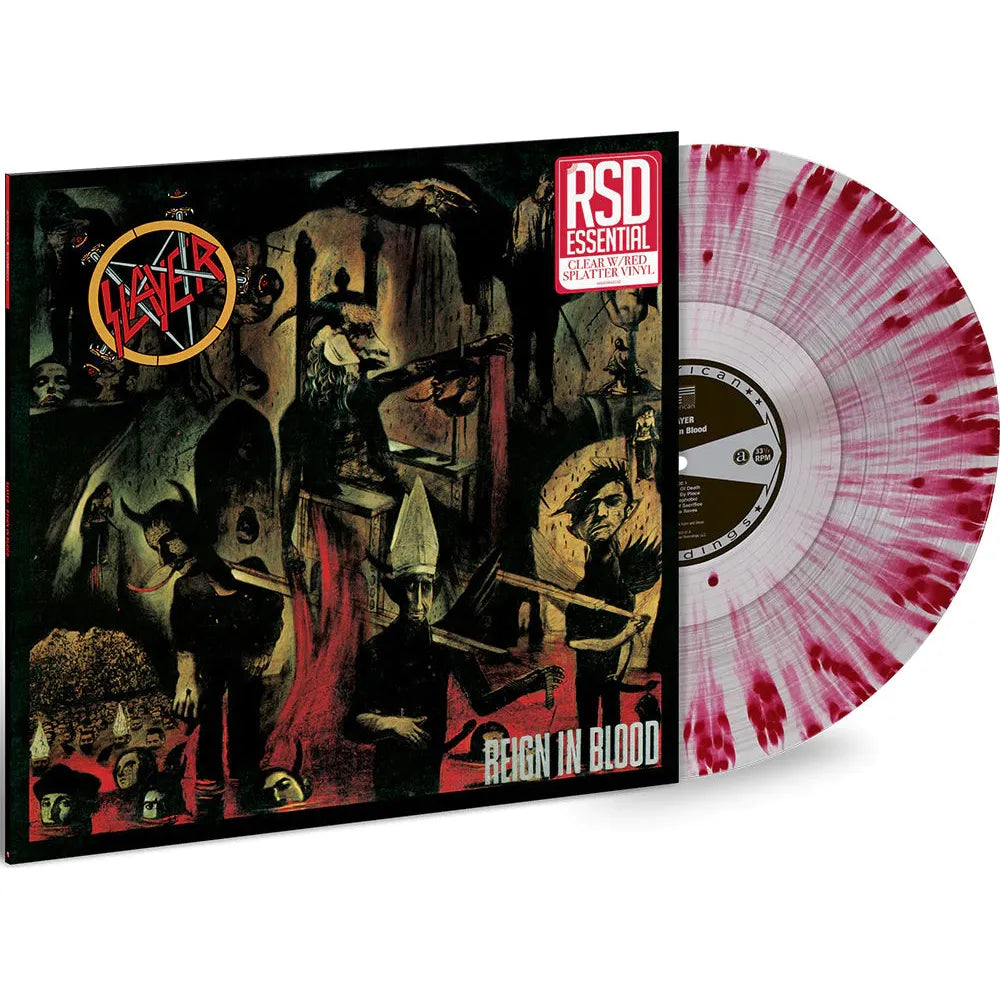 Slayer - Reign In Blood - RSD Essential LP { Vinyl LP }