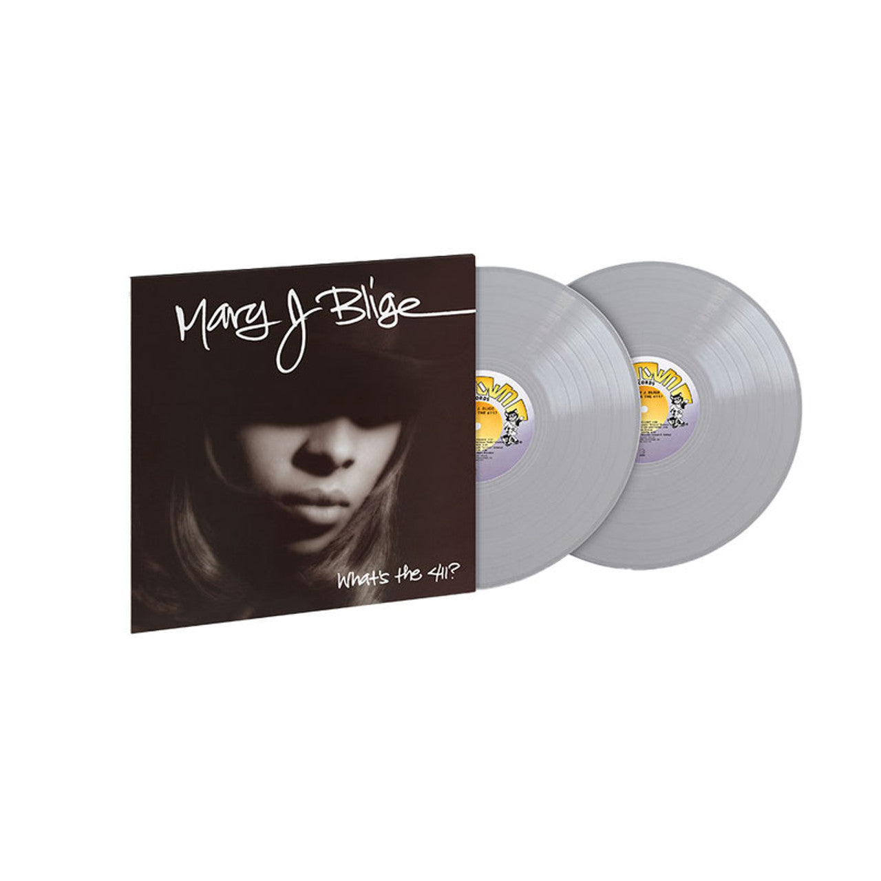 Mary J. Blige - What's the 411? - LP { Vinyl LP }