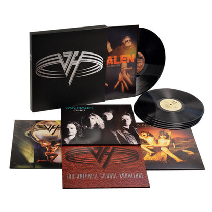 Van Halen - The Collection II - LP Box Set { Vinyl LP }