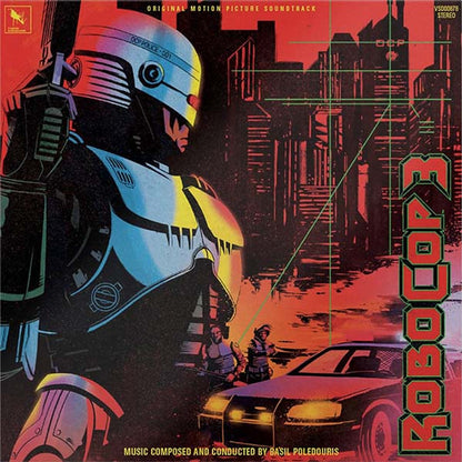 RoboCop 3 - Original Motion Picture Soundtrack (Deluxe Edition) - LP { Vinyl LP }