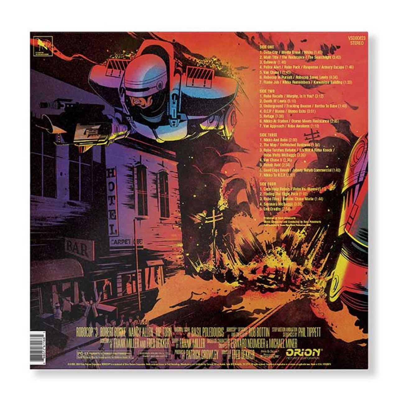 RoboCop 3 - Original Motion Picture Soundtrack (Deluxe Edition) - LP { Vinyl LP }