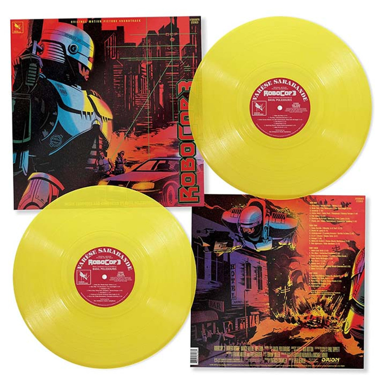 RoboCop 3 - Original Motion Picture Soundtrack (Deluxe Edition) - LP { Vinyl LP }