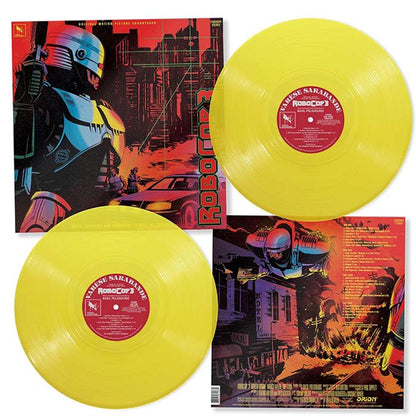 RoboCop 3 - Original Motion Picture Soundtrack (Deluxe Edition) - LP { Vinyl LP }
