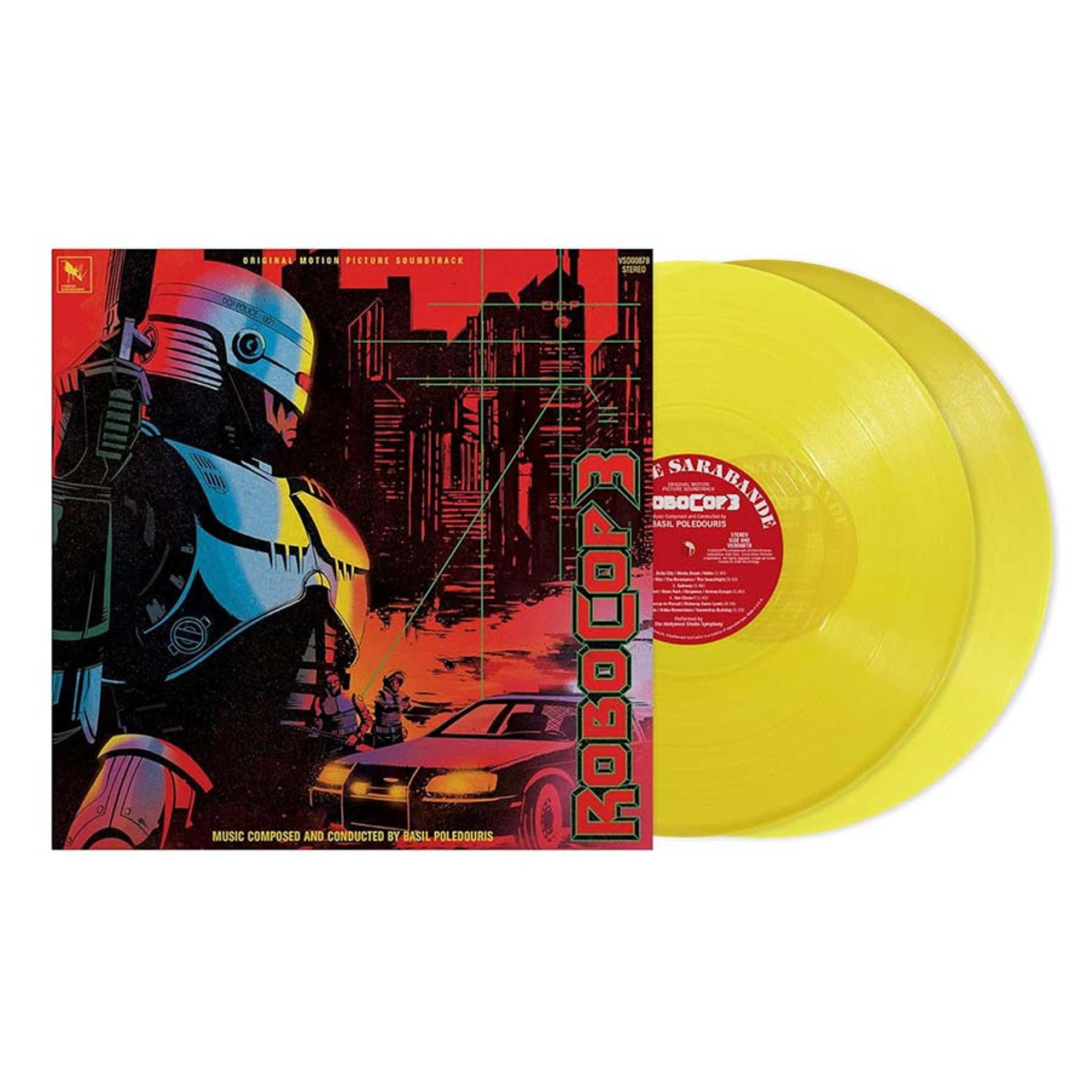 RoboCop 3 - Original Motion Picture Soundtrack (Deluxe Edition) - LP { Vinyl LP }