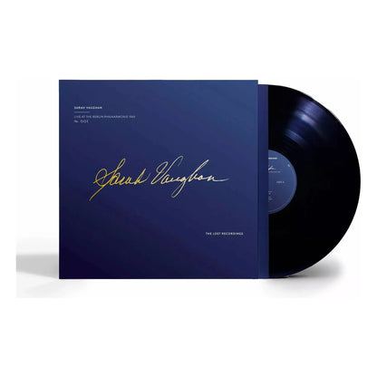 Sarah Vaughan - Live At The Berlin Philharmonie 1969 - The Lost Recordings LP { Vinyl LP }