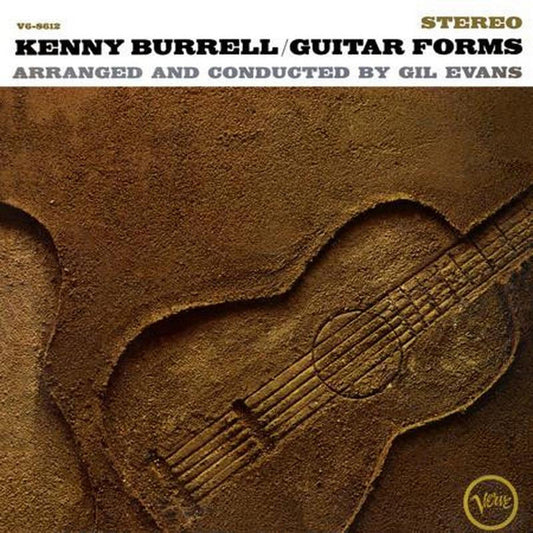 Kenny Burrell - Guitar Forms - Acoustic Sounds Series LP { Vinyl LP }
