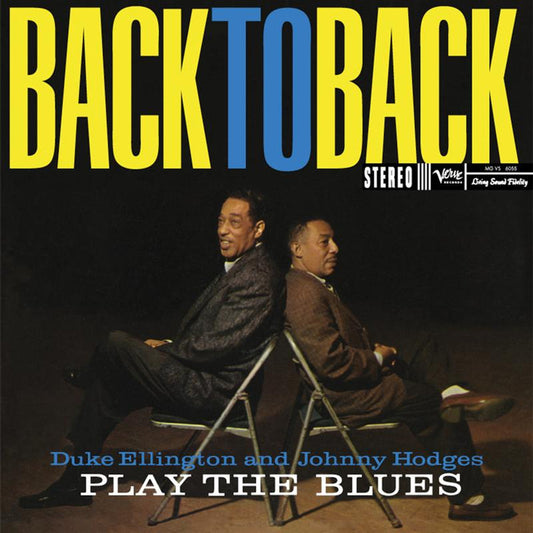 Duke Ellington & Johnny Hodges - Back to Back - Acoustic Sounds Series LP { Vinyl LP }
