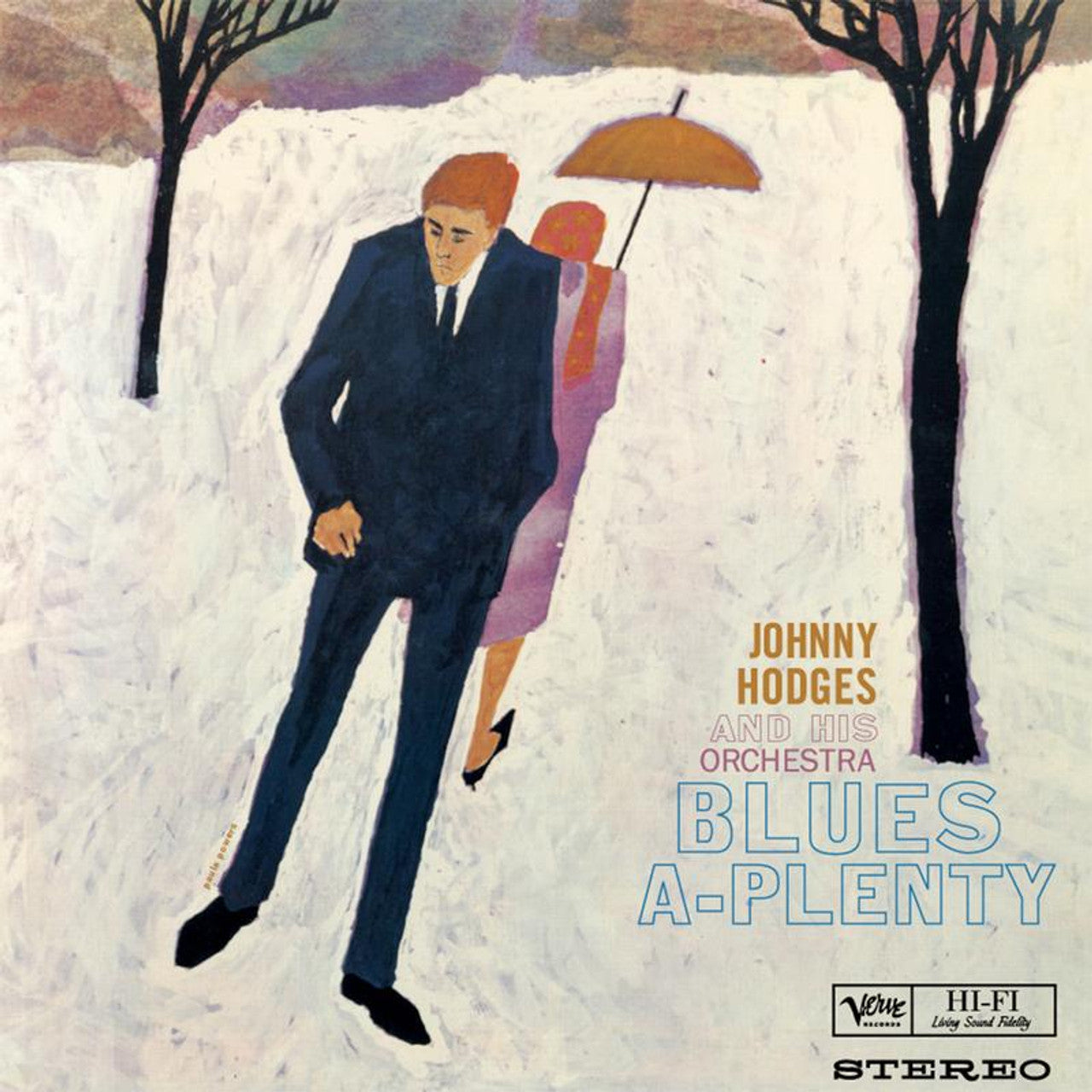 Johnny Hodges - Blues A-Plenty - Acoustic Sounds Series LP { Vinyl LP }