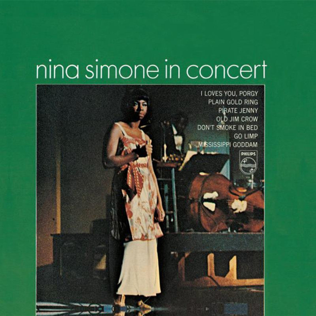 Nina Simone - In Concert - Acoustic Sounds Series LP { Vinyl LP }