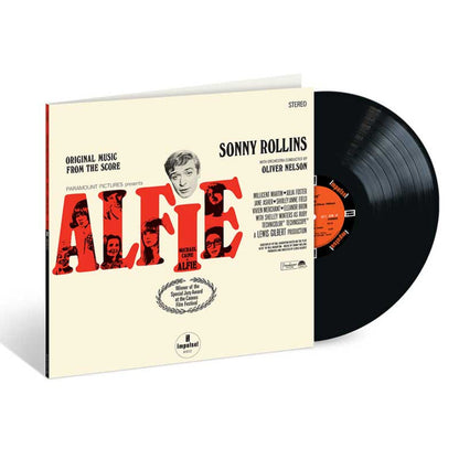Sonny Rollins - Alfie - Original Music from the Score - Acoustic Sound Series LP { Vinyl LP }