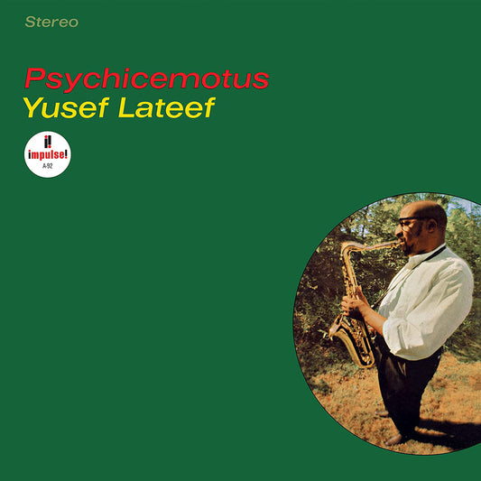 Yusef Lateef - Psychicemotus - Verve By Request LP { Vinyl LP }