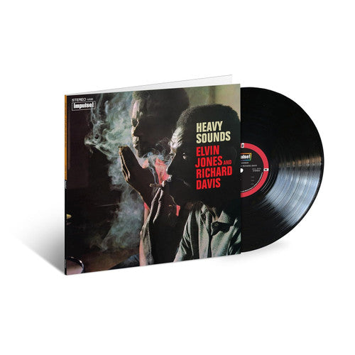 Elvin Jones & Richard Davis - Heavy Sounds - Verve By Request LP { Vinyl LP }