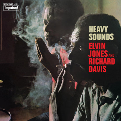 Elvin Jones & Richard Davis - Heavy Sounds - Verve By Request LP { Vinyl LP }