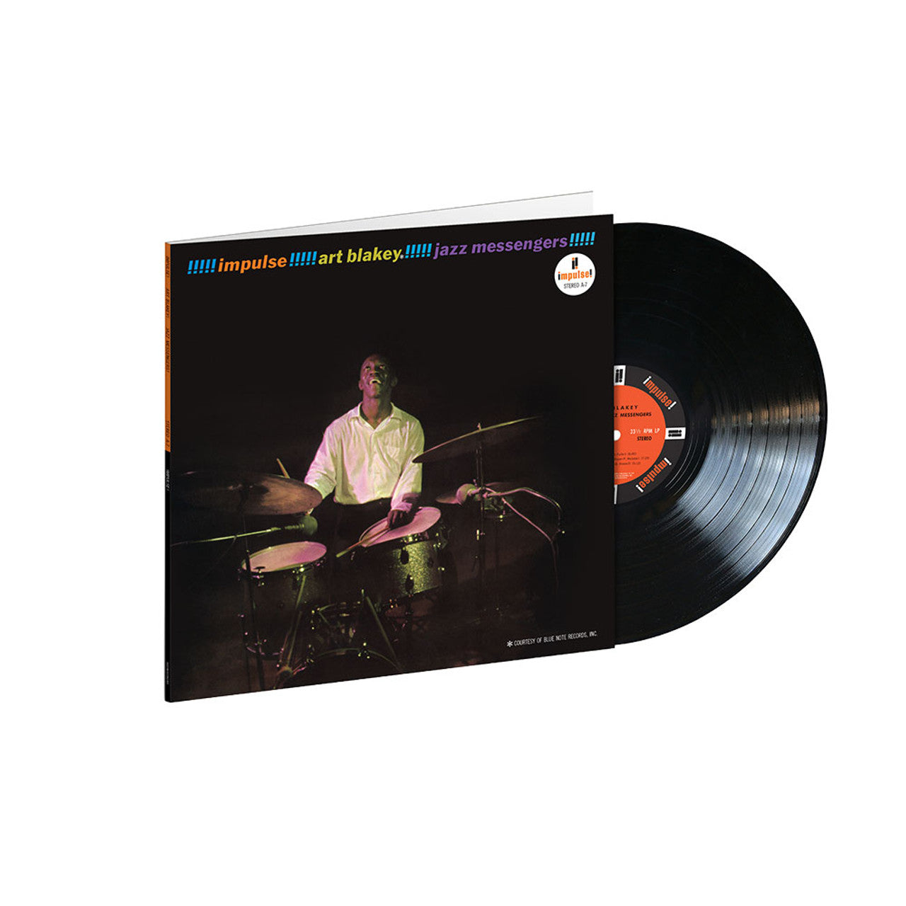 Art Blakey & The Jazz Messengers - Art Blakey!!!!! Jazz Messengers!!!!! - Verve By Request LP { Vinyl LP }
