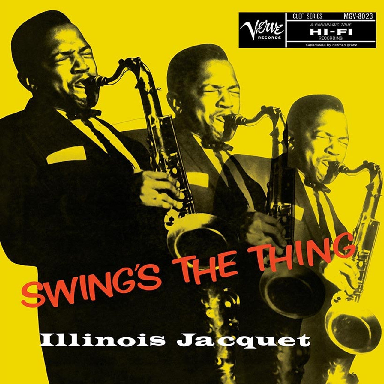 Illinois Jacquet - Swing's the Thing - Acoustic Sounds Series LP { Vinyl LP }