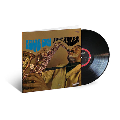 Albert Ayler - Love Cry - Verve By Request LP { Vinyl LP }