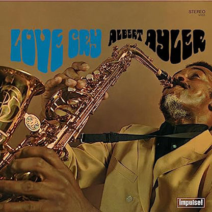 Albert Ayler - Love Cry - Verve By Request LP { Vinyl LP }