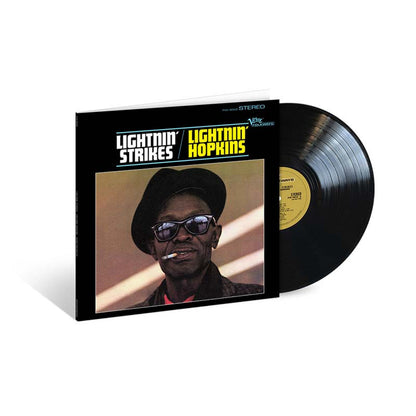 Lightnin' Hopkins - Lightnin' Strikes - Acoustic Sound Series LP { Vinyl LP }