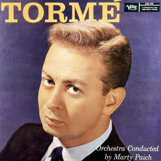 Mel Torme - Torme - Acoustic Sounds Series LP { Vinyl LP }