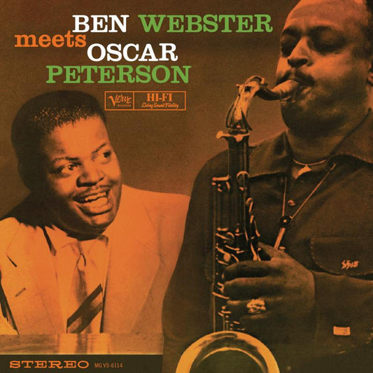 Ben Webster & Oscar Peterson - Ben Webster Meets Oscar Peterson - Acoustic Sounds Series LP { Vinyl LP }