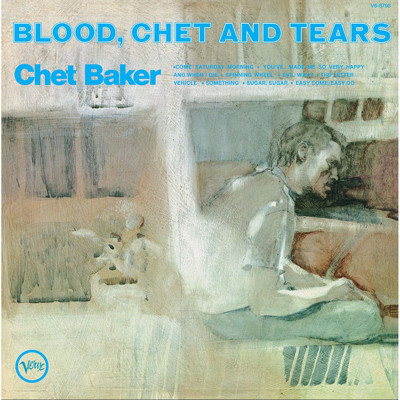 Chet Baker - Blood, Chet and Tears - Verve by Request LP { Vinyl LP }