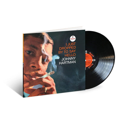 Johnny Hartman - I Just Dropped By to Say Hello - Verve by Request LP { Vinyl LP }