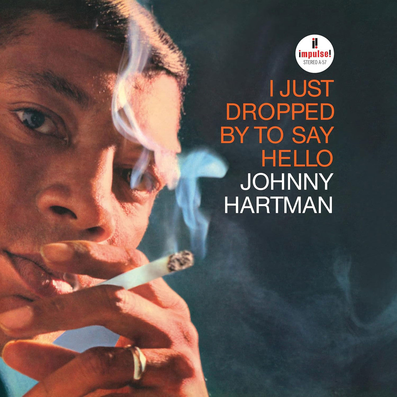 Johnny Hartman - I Just Dropped By to Say Hello - Verve by Request LP { Vinyl LP }