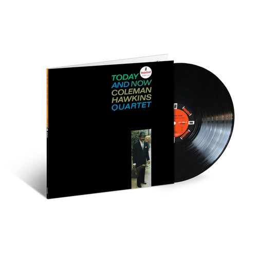 Coleman Hawkins Quartet - Today and Now - Verve by Request LP { Vinyl LP }