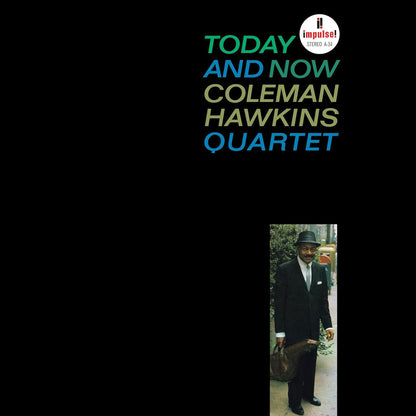 Coleman Hawkins Quartet - Today and Now - Verve by Request LP { Vinyl LP }