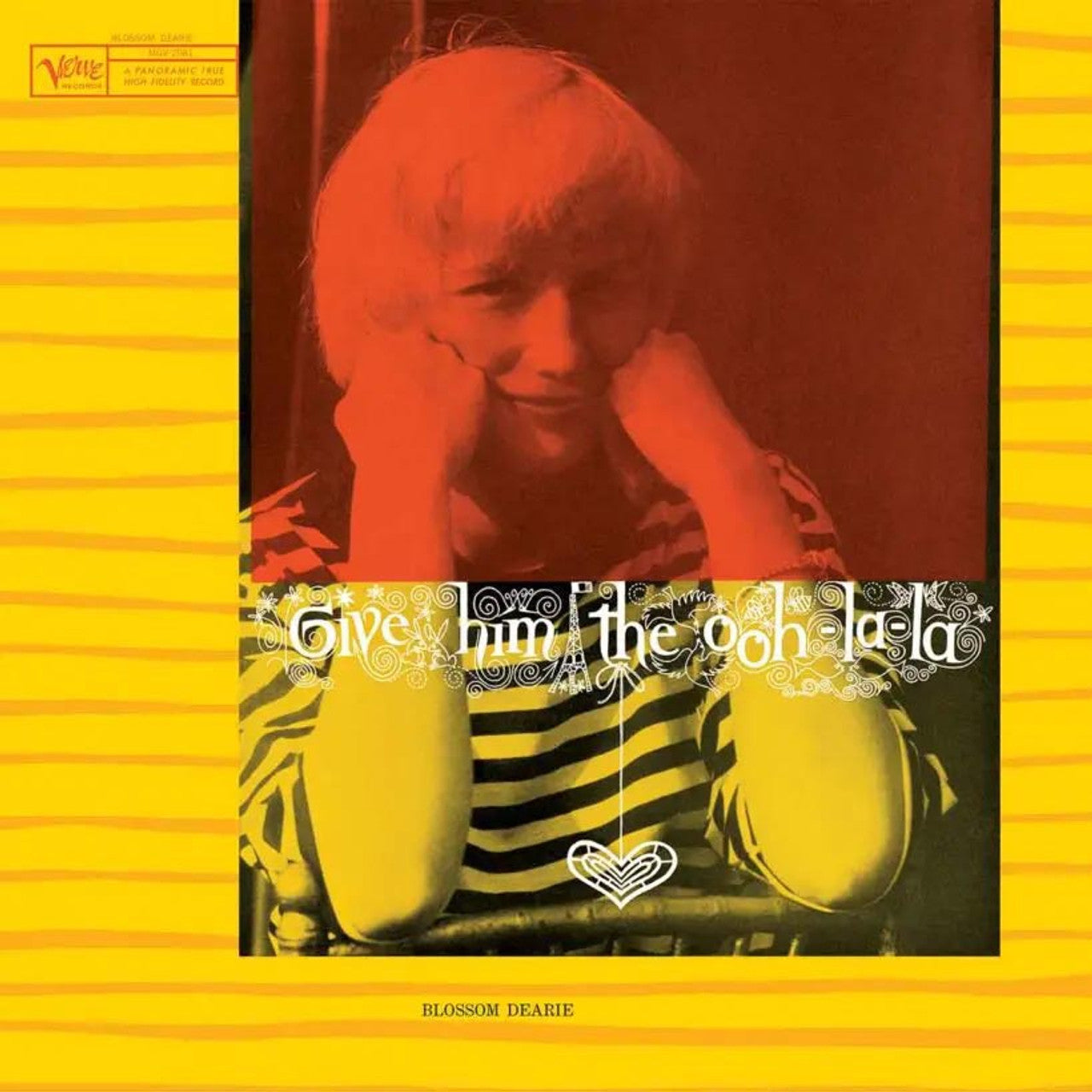 Blossom Dearie - Give Him the Ooh-La-La (Mono) - Verve Vault Series LP { Vinyl LP }