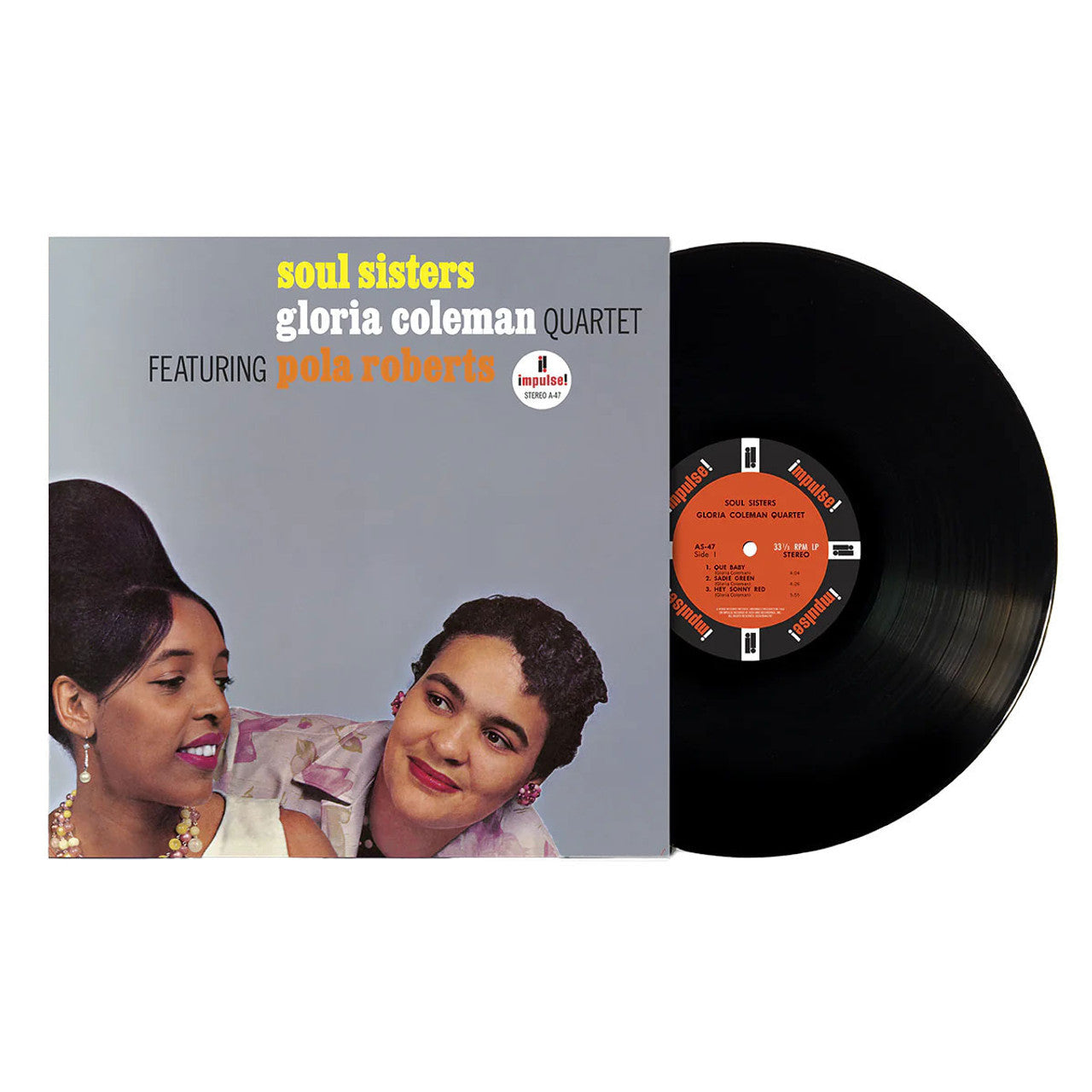 Gloria Coleman Quartet - Soul Sisters - Verve By Request LP { Vinyl LP }