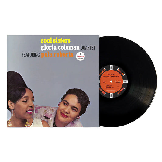 Gloria Coleman Quartet - Soul Sisters - Verve By Request LP { Vinyl LP }