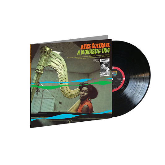 Alice Coltrane - A Monastic Trio - Verve by Request LP { Vinyl LP }