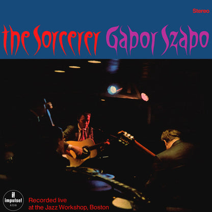Gabor Szabo - The Sorcerer - Verve by Request LP { Vinyl LP }