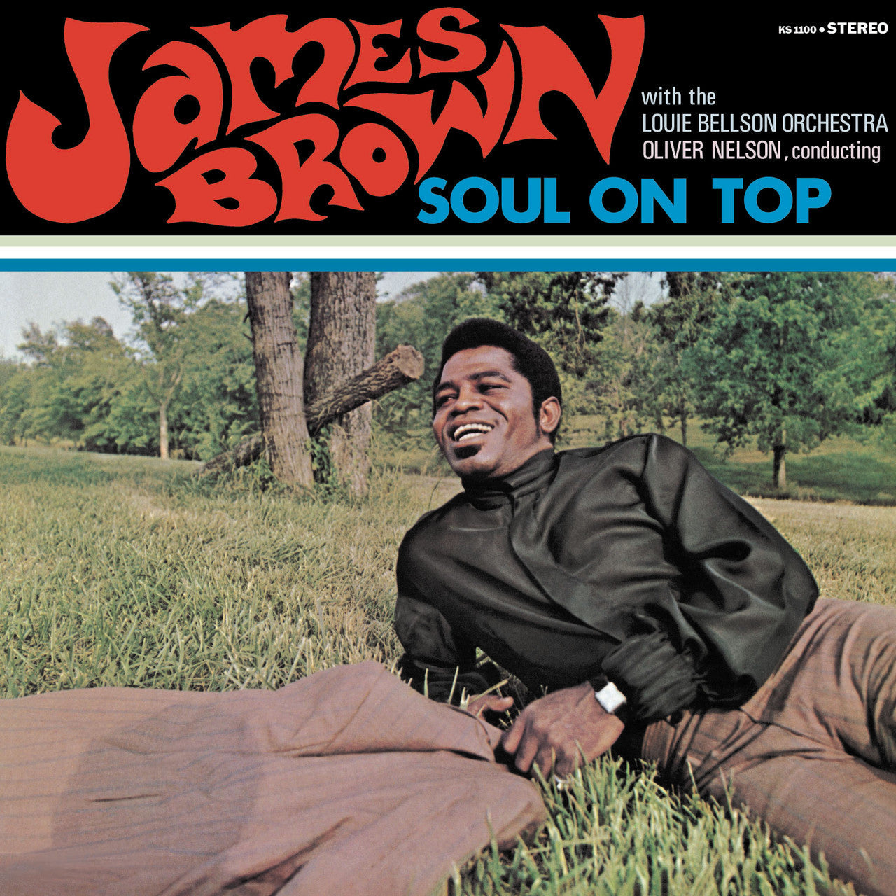 James Brown - Soul on Top - Verve By Request LP { Vinyl LP }