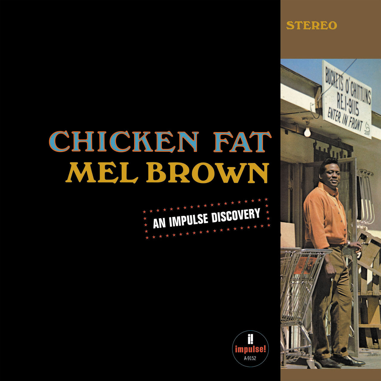 Mel Brown - Chicken Fat - Verve By Request LP { Vinyl LP }