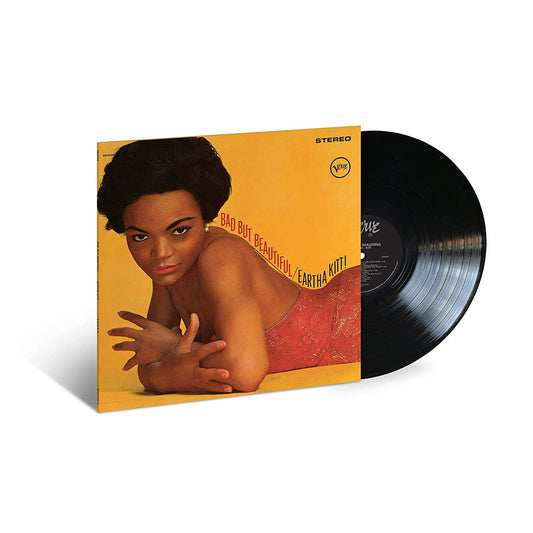 Eartha Kitt - Bad But Beautiful- Verve By Request LP { Vinyl LP }