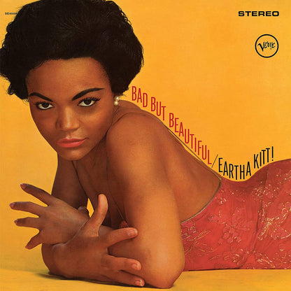 Eartha Kitt - Bad But Beautiful- Verve By Request LP { Vinyl LP }