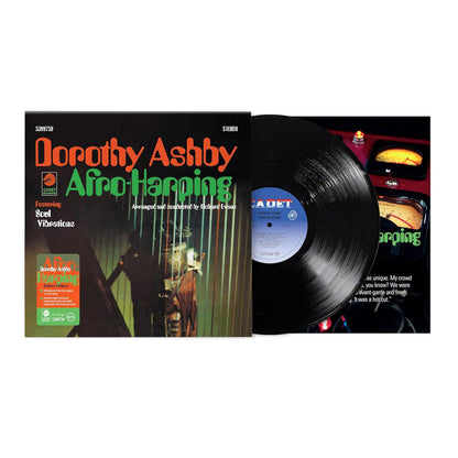 Dorothy Ashby - Afro-Harping (Deluxe Edition) - LP { Vinyl LP }