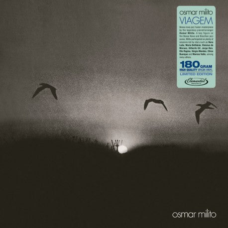 Osmar Milito - Viagem - LP { Vinyl LP }