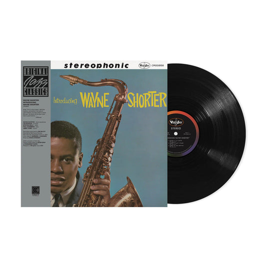 Wayne Shorter - Introducing Wayne Shorter - OJC LP { Vinyl LP }