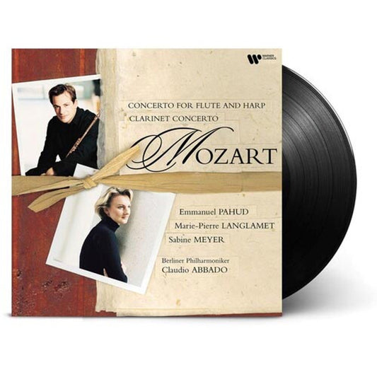 Emmanuel Pahud, Sabine Meyer & Claudio Abbado - Mozart: Concerto for Flute and Harp & Clarinet Concerto - LP { Vinyl LP }