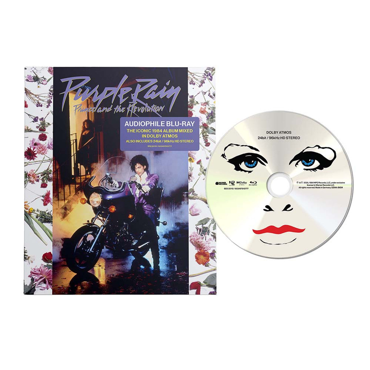 Prince and the Revolution - Purple Rain - Blu-Ray Audio Disc { Vinyl LP }