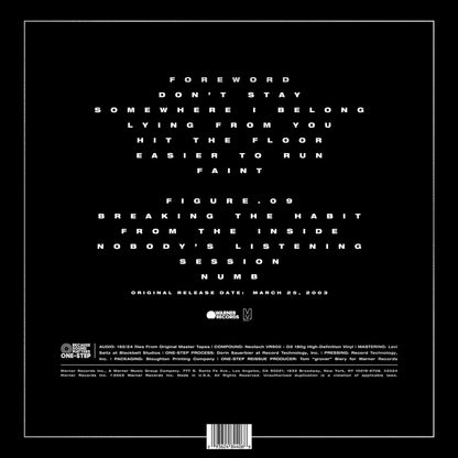 Linkin Park - Meteora - One-Step LP { Vinyl LP }