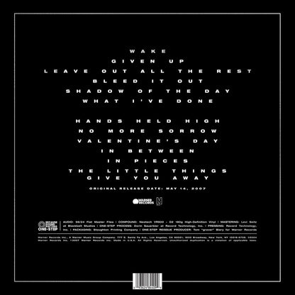 Linkin Park - Minutes to Midnight - One-Step LP { Vinyl LP }