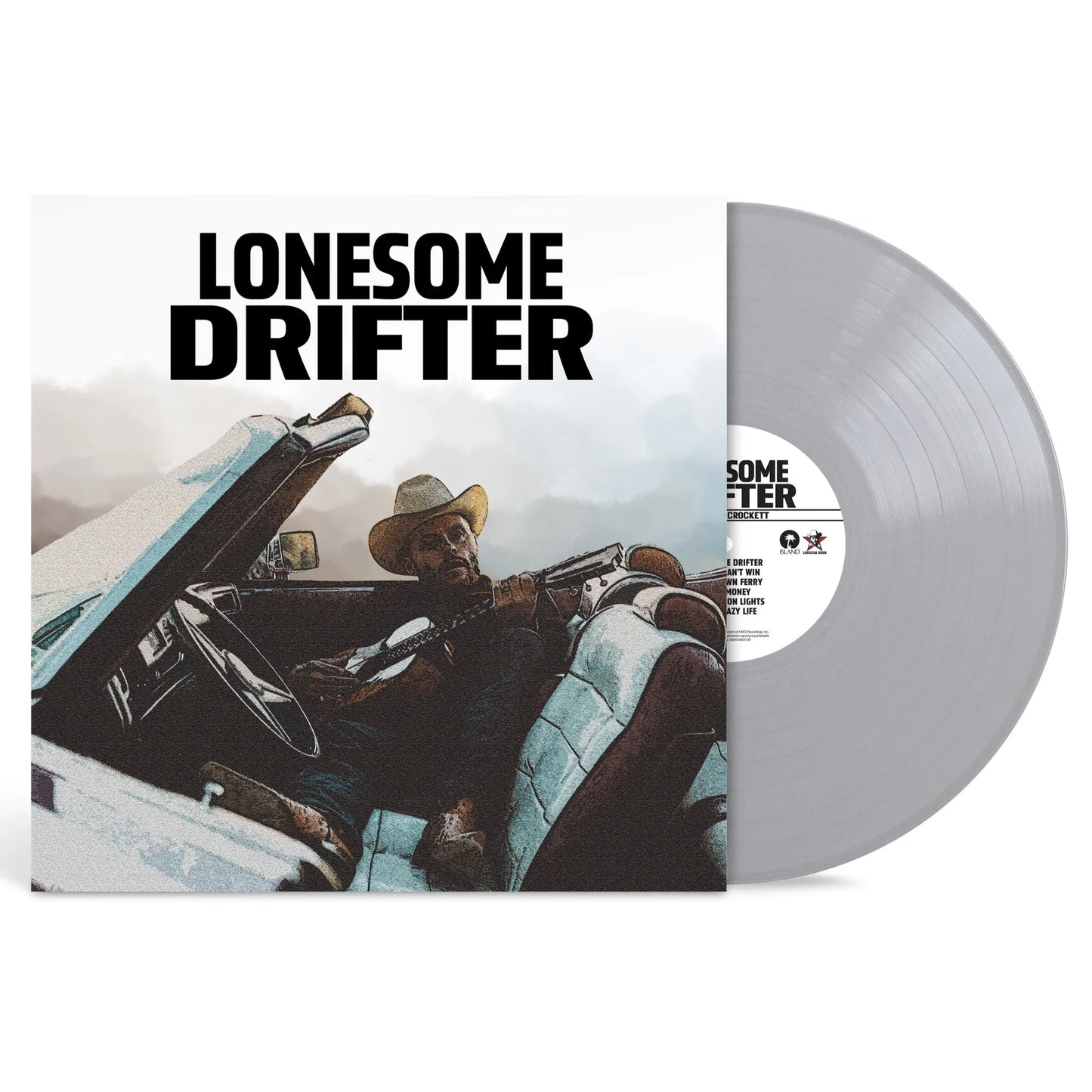 Charley Crockett - Lonesome Drifter - Indie LP { Vinyl LP }